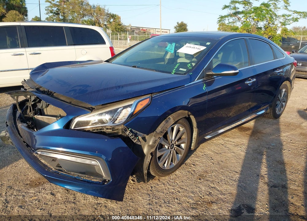 2017 HYUNDAI SONATA SPORT VIN: 5NPE34AFXHH490890