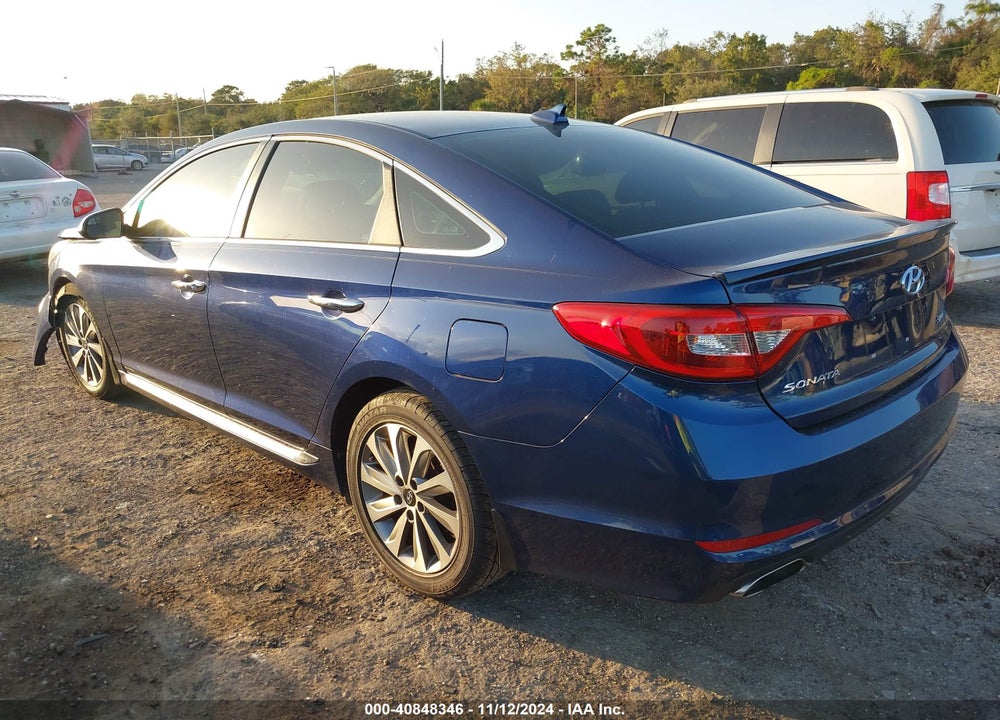 2017 HYUNDAI SONATA SPORT VIN: 5NPE34AFXHH490890