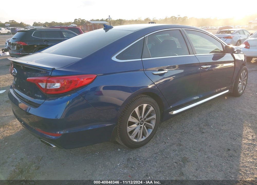 2017 HYUNDAI SONATA SPORT VIN: 5NPE34AFXHH490890