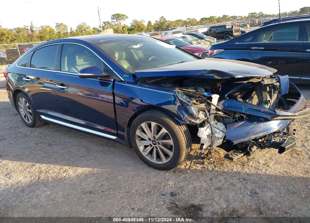 2017 HYUNDAI SONATA SPORT VIN: 5NPE34AFXHH490890