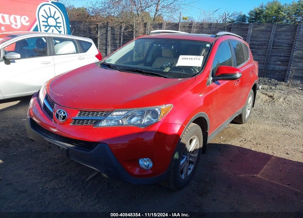 2015 TOYOTA RAV4 XLE VIN: JTMRFREV8FJ020532