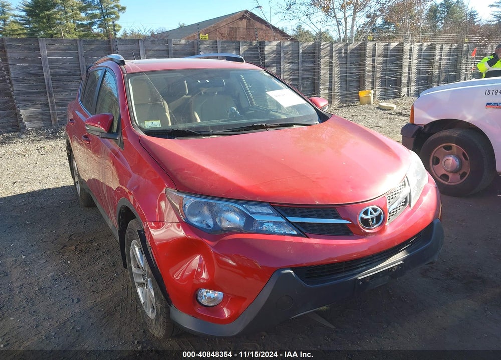 2015 TOYOTA RAV4 XLE VIN: JTMRFREV8FJ020532