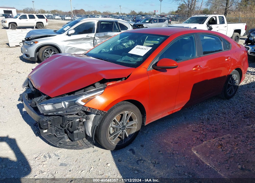 2022 KIA FORTE VIN: 3KPF24AD8NE462740