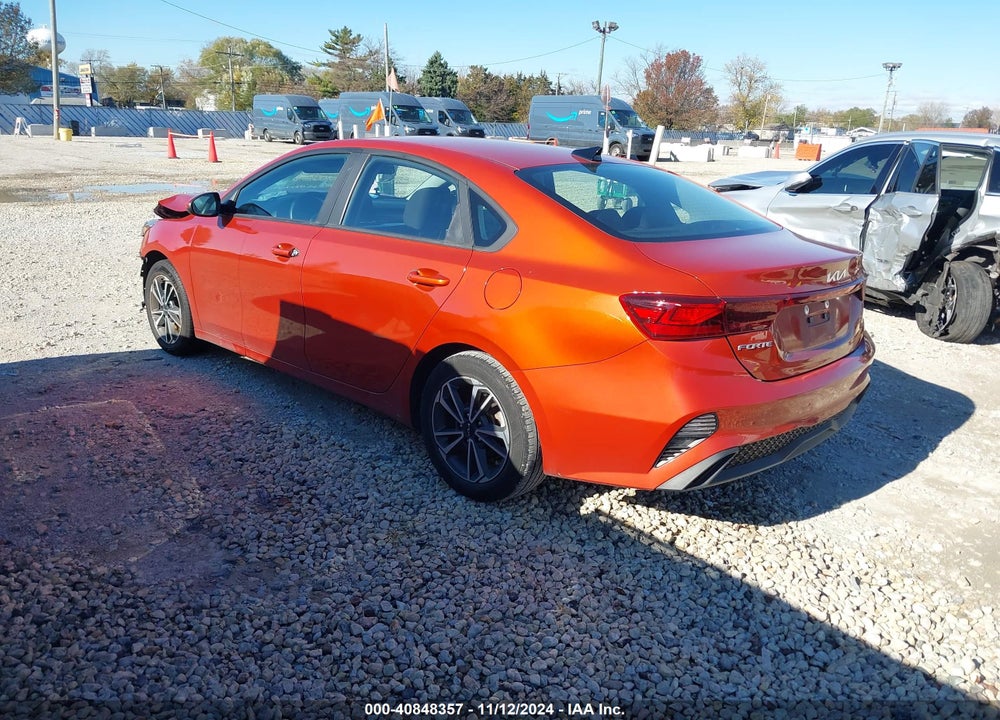 2022 KIA FORTE VIN: 3KPF24AD8NE462740