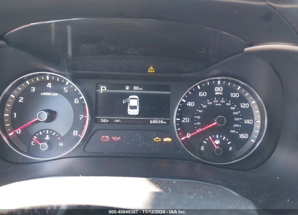 2022 KIA FORTE VIN: 3KPF24AD8NE462740