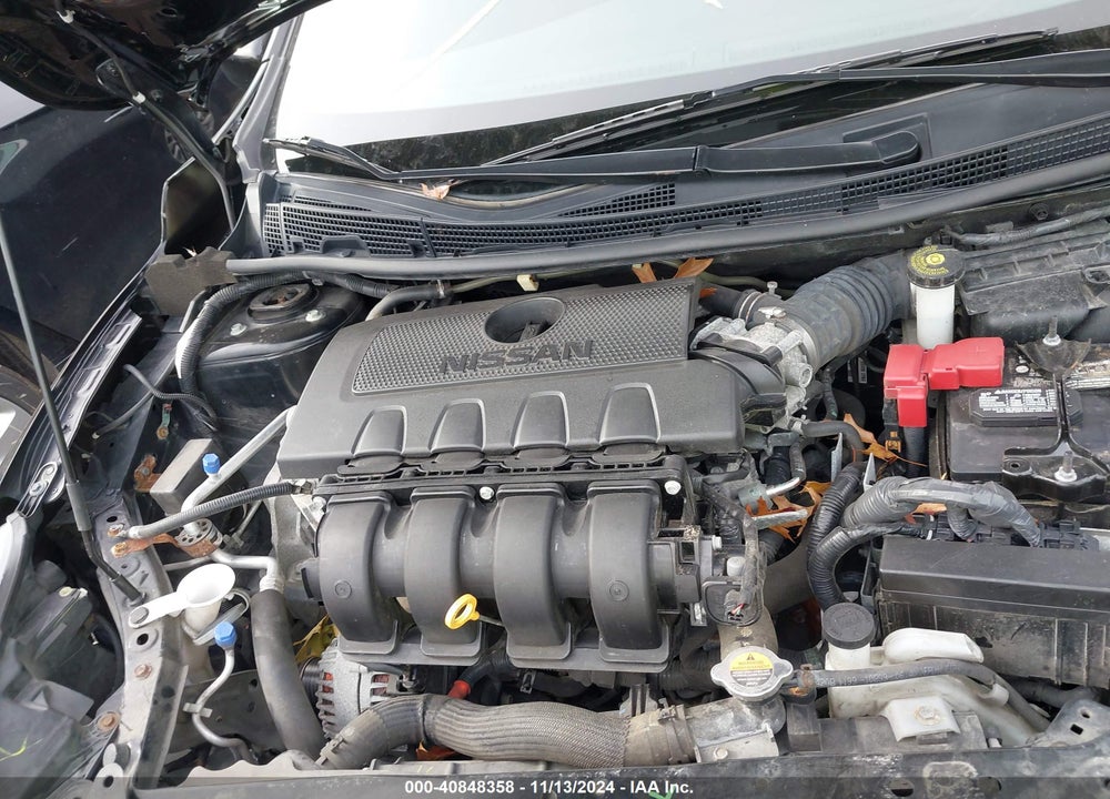 2019 NISSAN SENTRA SV VIN: 3N1AB7APXKY392161
