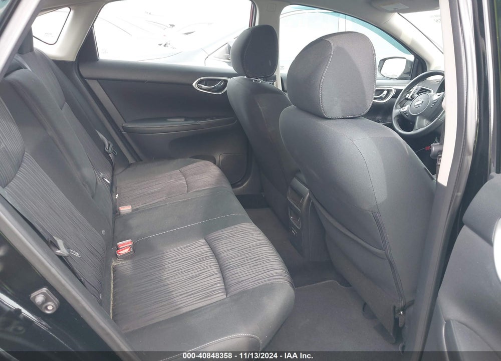 2019 NISSAN SENTRA SV VIN: 3N1AB7APXKY392161
