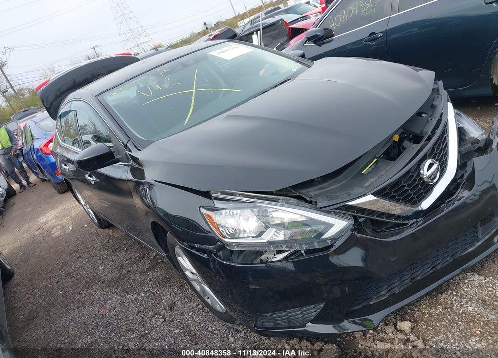 2019 NISSAN SENTRA SV VIN: 3N1AB7APXKY392161