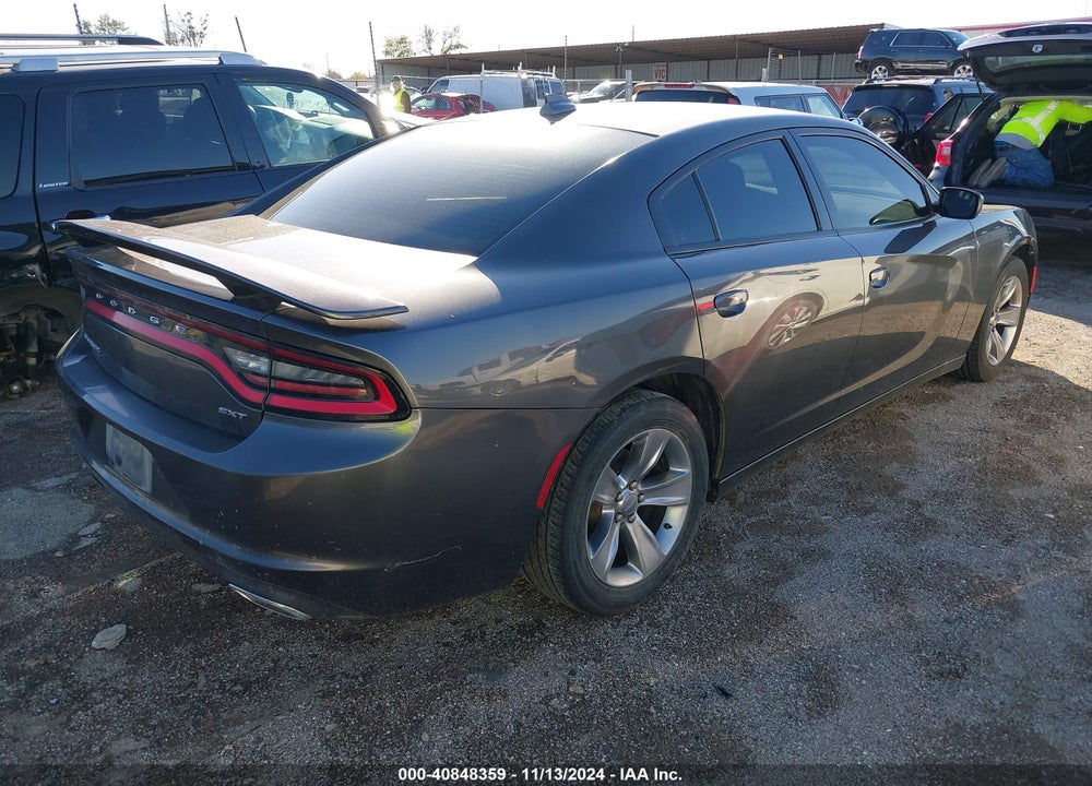 2016 DODGE CHARGER VIN: 2C3CDXHG1GH179011
