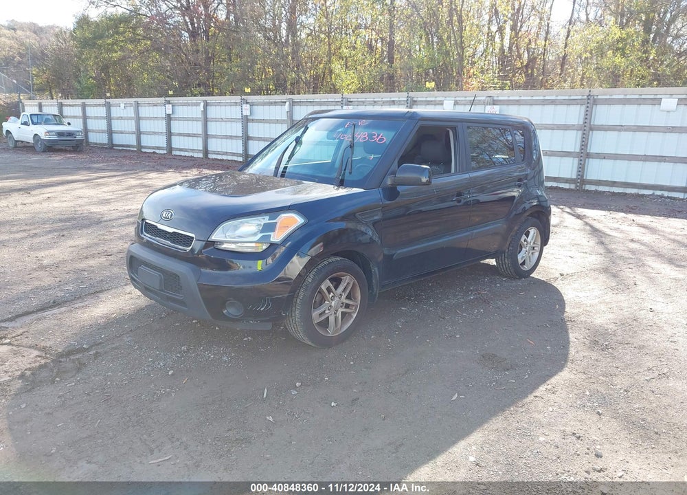 2011 KIA SOUL VIN: KNDJT2A22B7285754