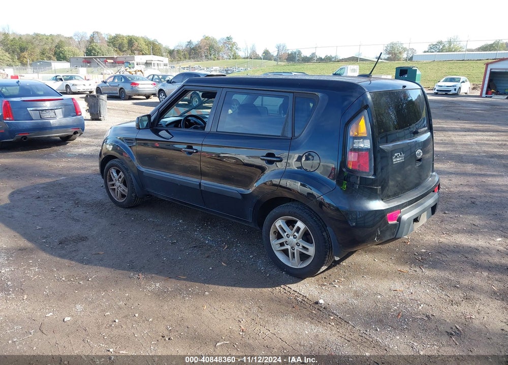 2011 KIA SOUL VIN: KNDJT2A22B7285754