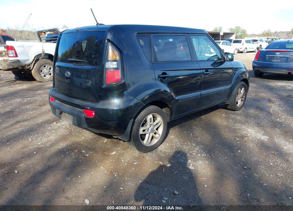 2011 KIA SOUL VIN: KNDJT2A22B7285754