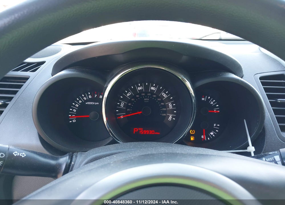 2011 KIA SOUL VIN: KNDJT2A22B7285754