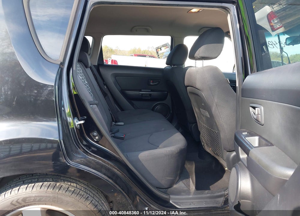 2011 KIA SOUL VIN: KNDJT2A22B7285754