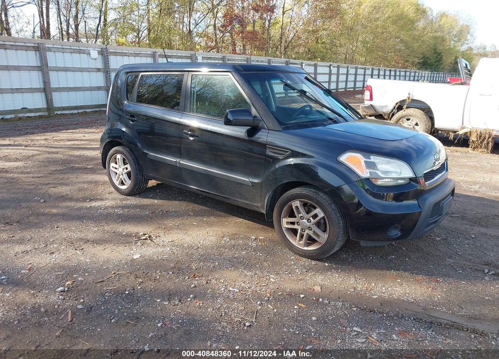 2011 KIA SOUL VIN: KNDJT2A22B7285754