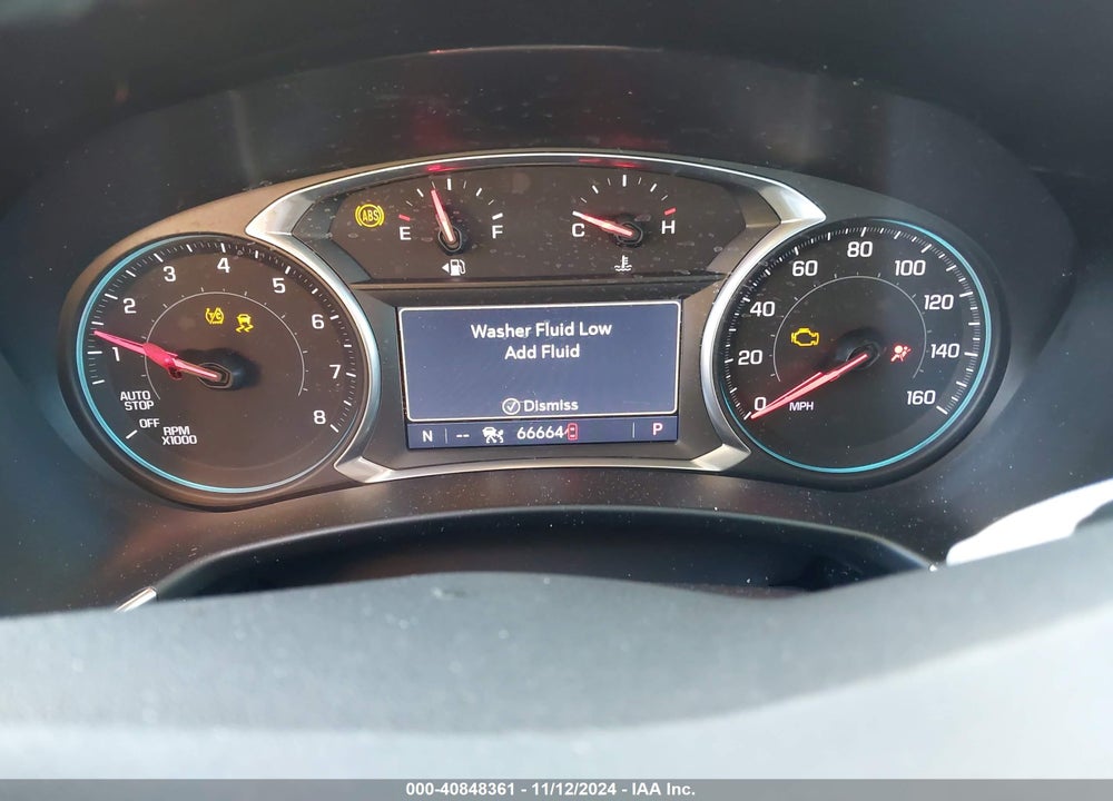 2019 CHEVROLET EQUINOX PREMIER VIN: 3GNAXPEX2KS562967