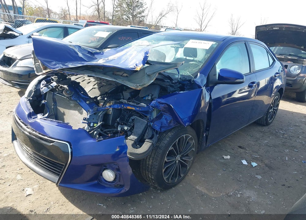 2015 TOYOTA COROLLA VIN: 2T1BURHE8FC259982
