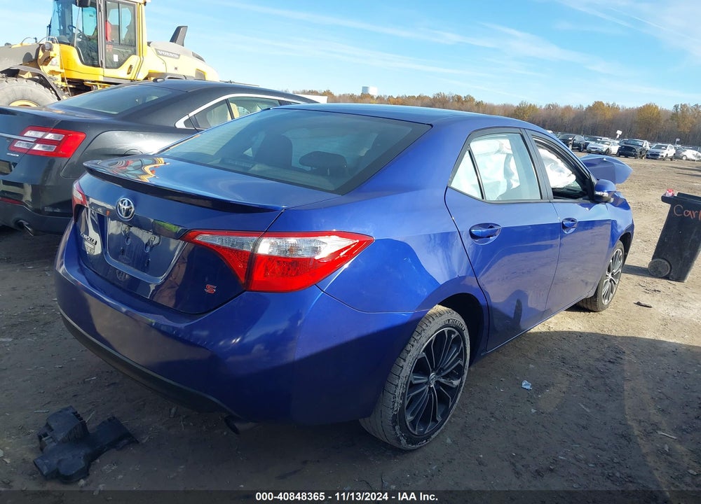 2015 TOYOTA COROLLA VIN: 2T1BURHE8FC259982
