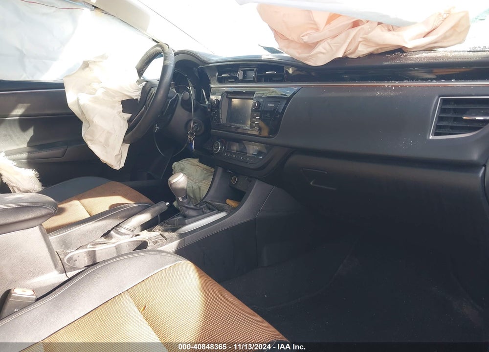 2015 TOYOTA COROLLA VIN: 2T1BURHE8FC259982