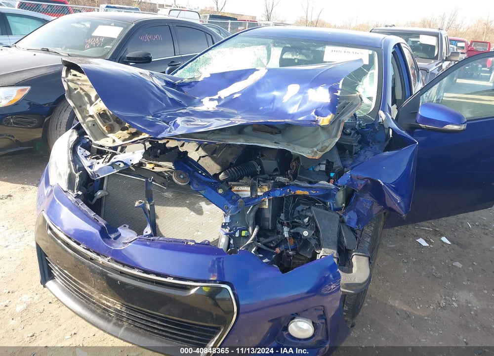 2015 TOYOTA COROLLA VIN: 2T1BURHE8FC259982