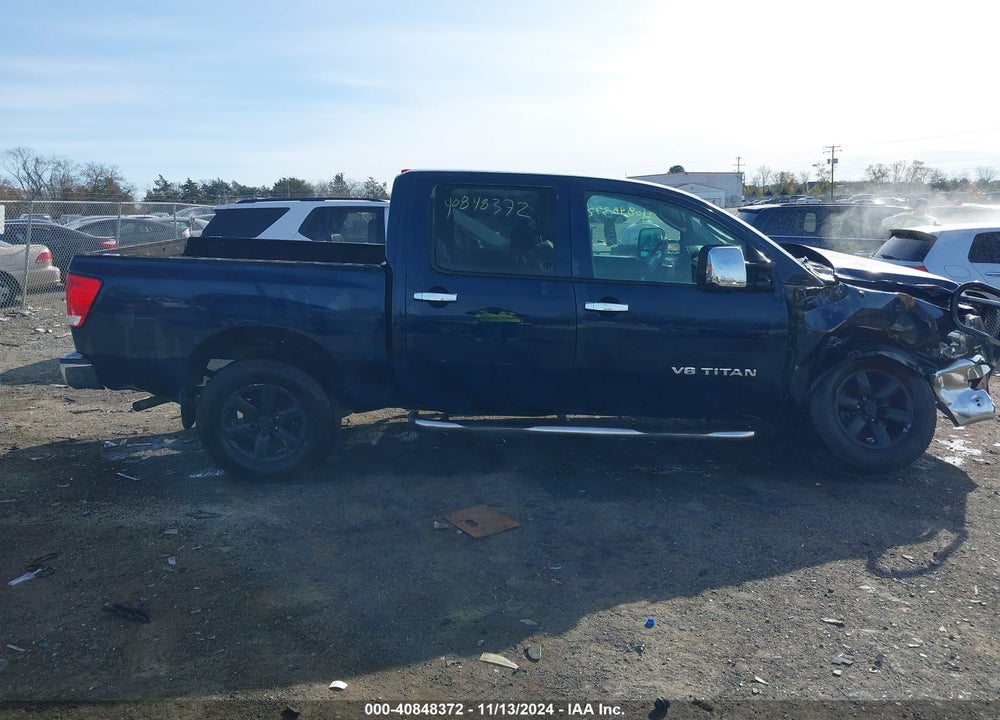 2008 NISSAN TITAN XE VIN: 1N6AA07C98N322018