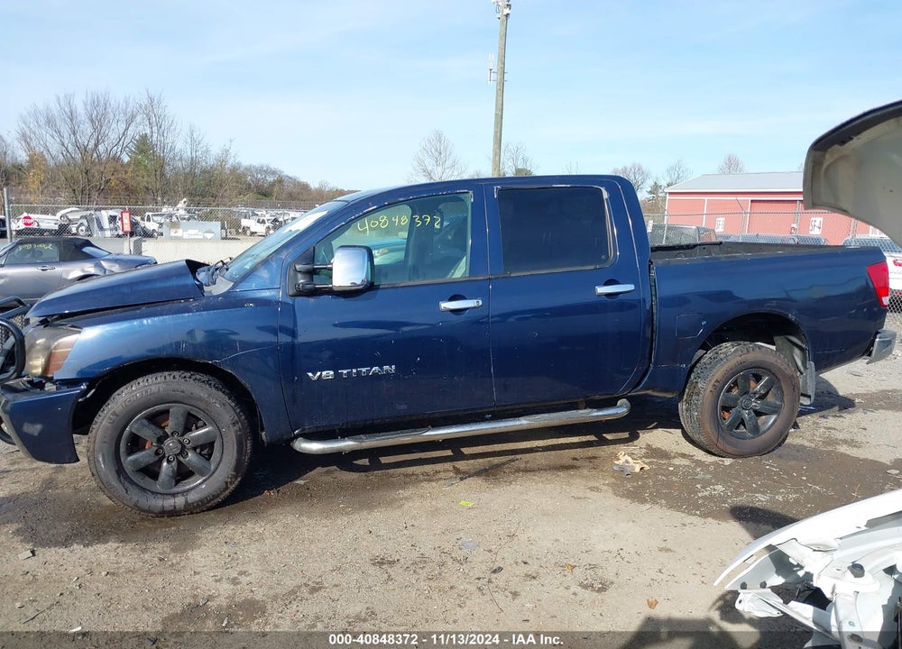 2008 NISSAN TITAN XE VIN: 1N6AA07C98N322018