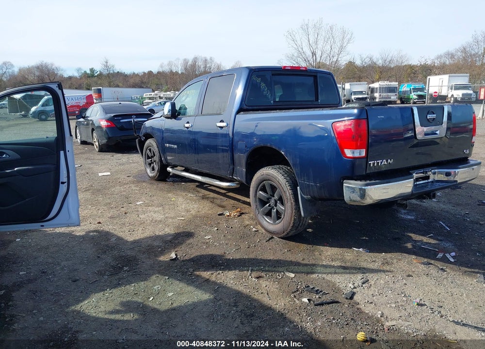 2008 NISSAN TITAN XE VIN: 1N6AA07C98N322018