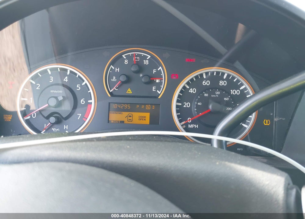 2008 NISSAN TITAN XE VIN: 1N6AA07C98N322018