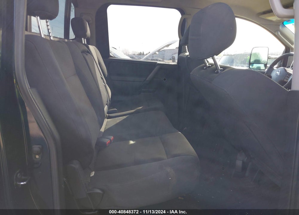 2008 NISSAN TITAN XE VIN: 1N6AA07C98N322018