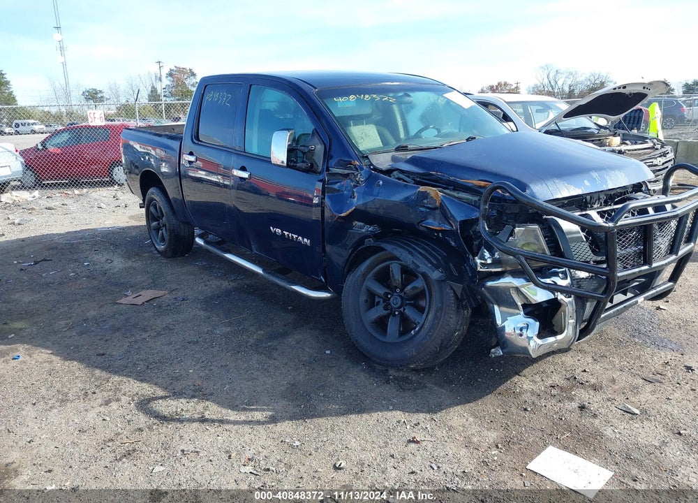 2008 NISSAN TITAN XE VIN: 1N6AA07C98N322018