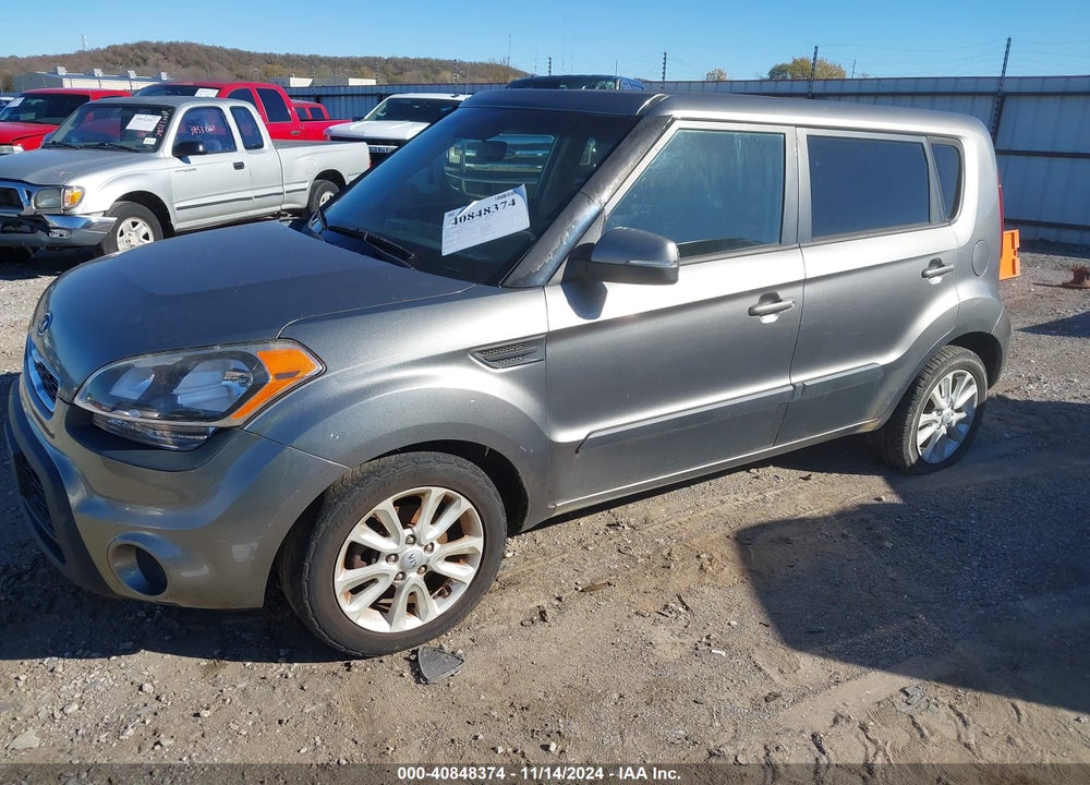 2012 KIA SOUL VIN: KNDJT2A66C7371041