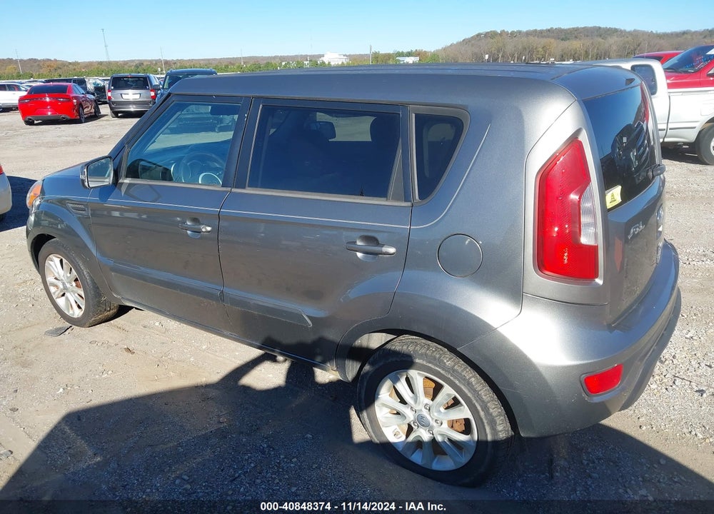 2012 KIA SOUL VIN: KNDJT2A66C7371041