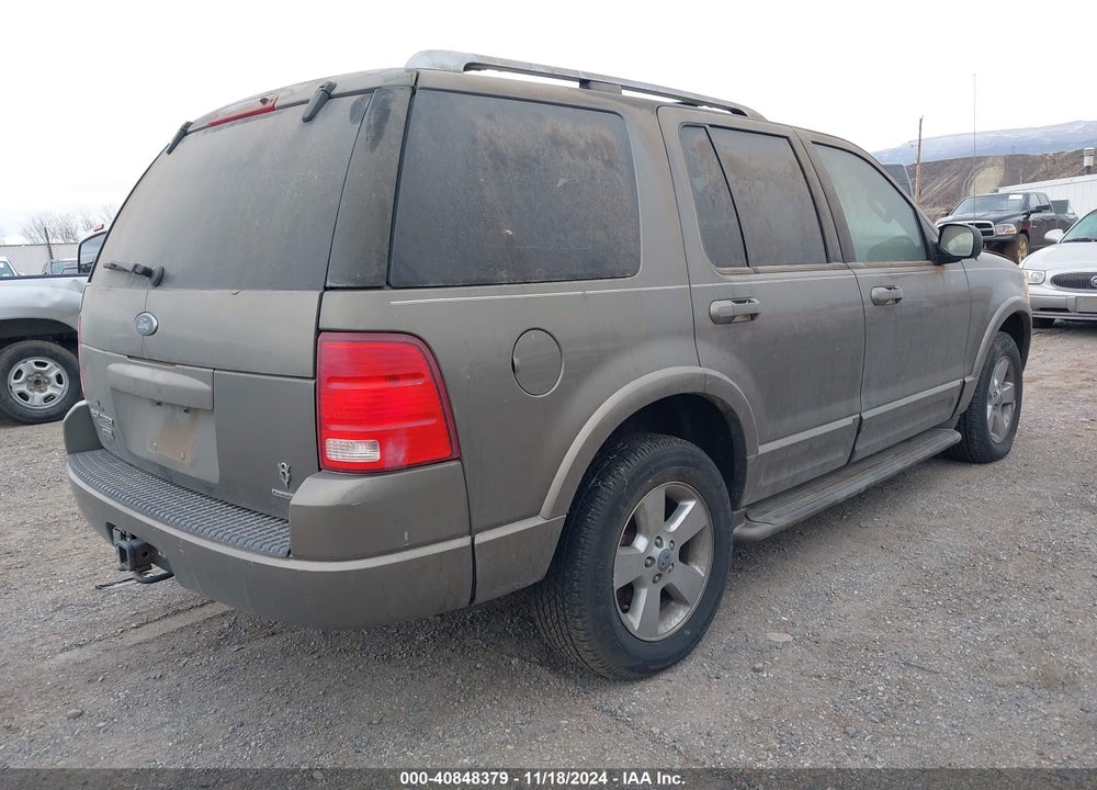 2003 FORD EXPLORER LIMITED VIN: 1FMZU75W03ZA15725