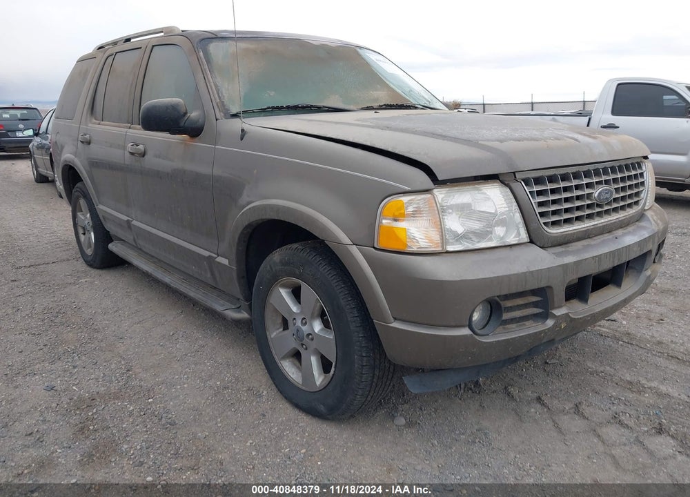 2003 FORD EXPLORER LIMITED VIN: 1FMZU75W03ZA15725