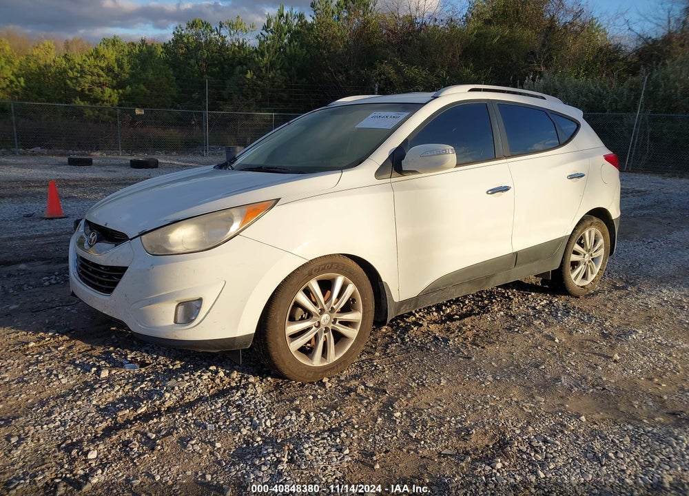 2012 HYUNDAI TUCSON VIN: KM8JU3AC9CU512108