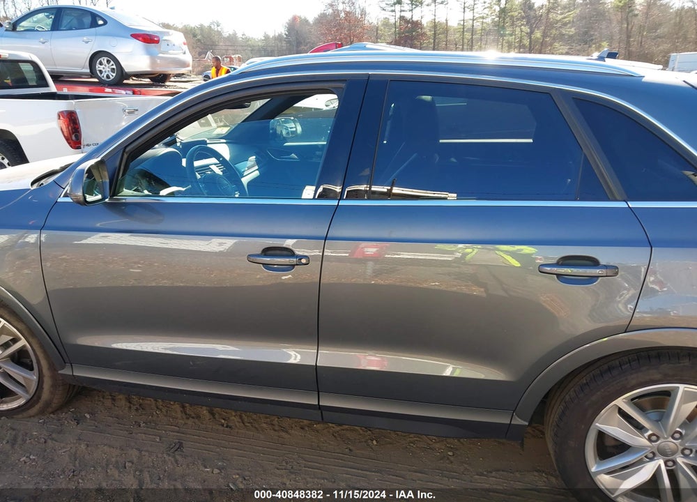 2017 AUDI Q3 2.0T PREMIUM VIN: WA1JCCFS4HR016581