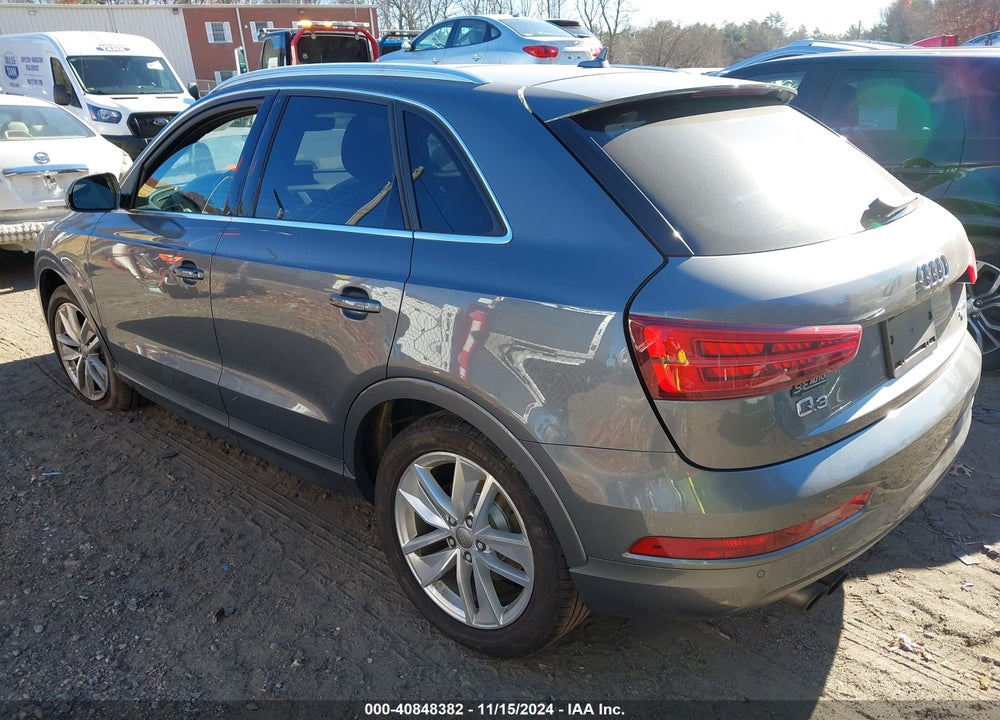 2017 AUDI Q3 2.0T PREMIUM VIN: WA1JCCFS4HR016581