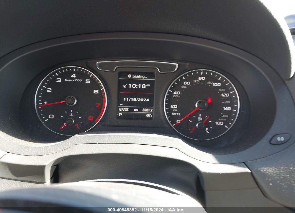 2017 AUDI Q3 2.0T PREMIUM VIN: WA1JCCFS4HR016581