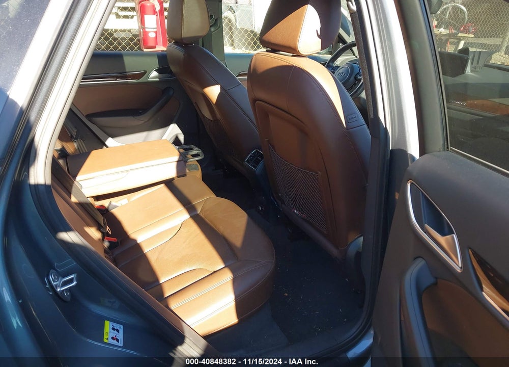 2017 AUDI Q3 2.0T PREMIUM VIN: WA1JCCFS4HR016581