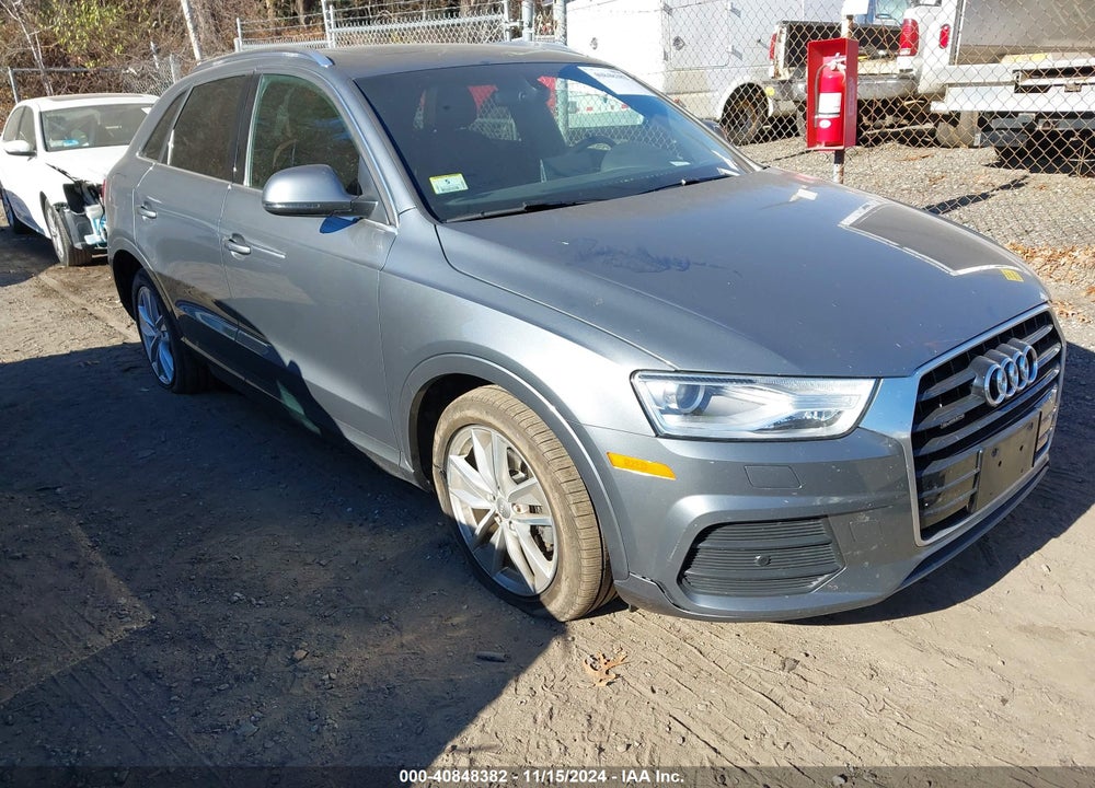 2017 AUDI Q3 2.0T PREMIUM VIN: WA1JCCFS4HR016581