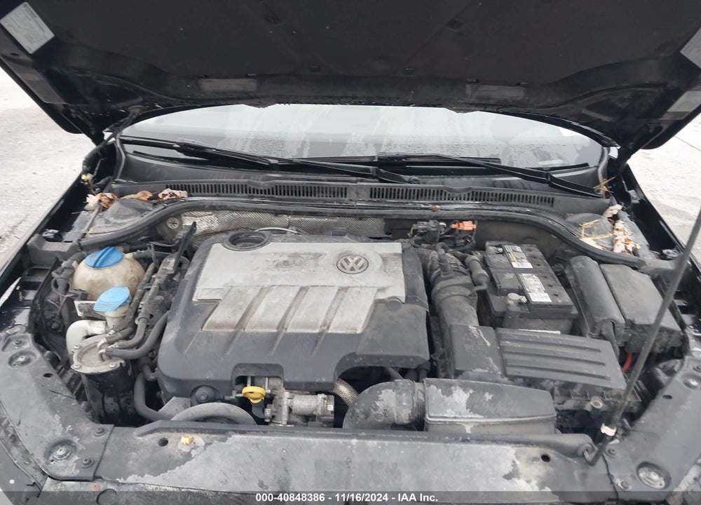 2014 VOLKSWAGEN JETTA 2.0L TDI VIN: 3VWLL7AJ5EM387604