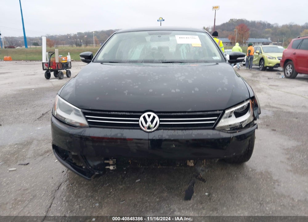 2014 VOLKSWAGEN JETTA 2.0L TDI VIN: 3VWLL7AJ5EM387604