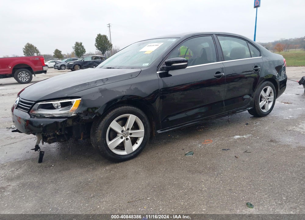 2014 VOLKSWAGEN JETTA 2.0L TDI VIN: 3VWLL7AJ5EM387604