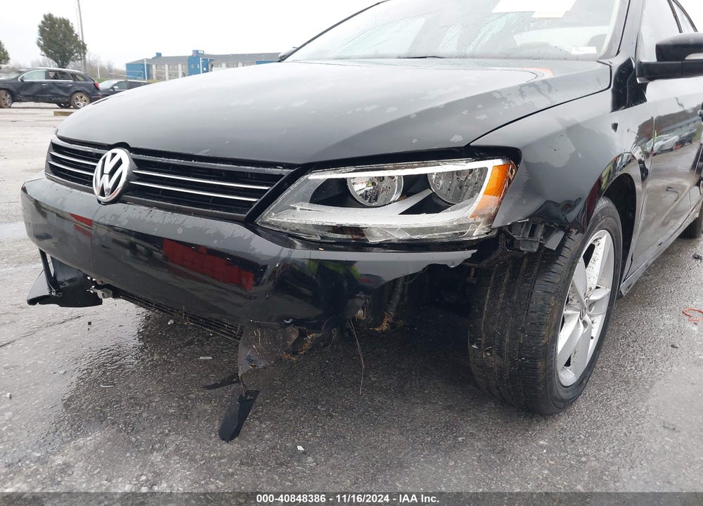 2014 VOLKSWAGEN JETTA 2.0L TDI VIN: 3VWLL7AJ5EM387604