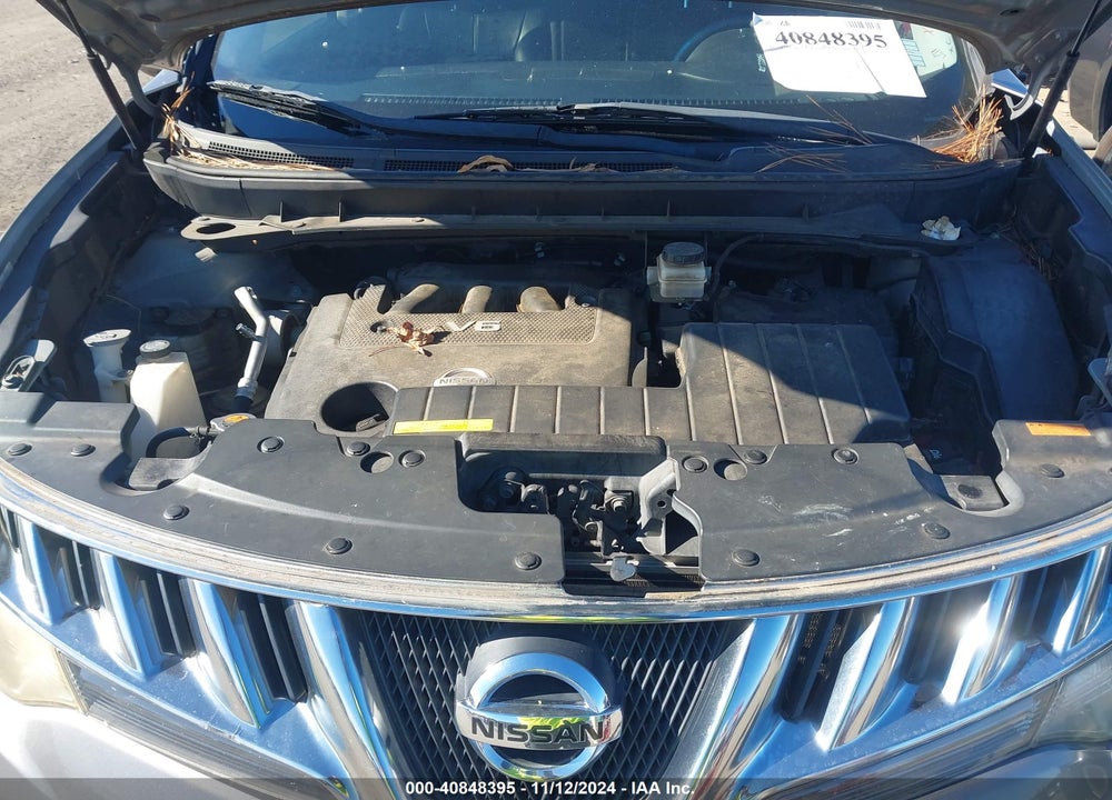 2009 NISSAN MURANO LE VIN: JN8AZ18W69W144269