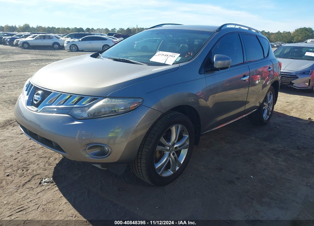 2009 NISSAN MURANO LE VIN: JN8AZ18W69W144269