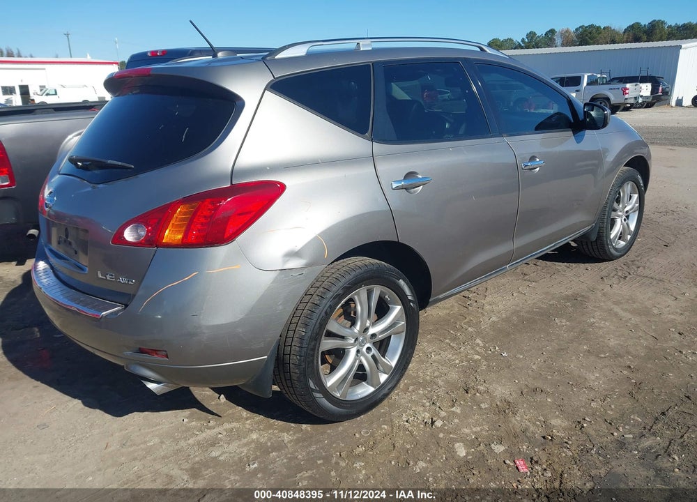 2009 NISSAN MURANO LE VIN: JN8AZ18W69W144269