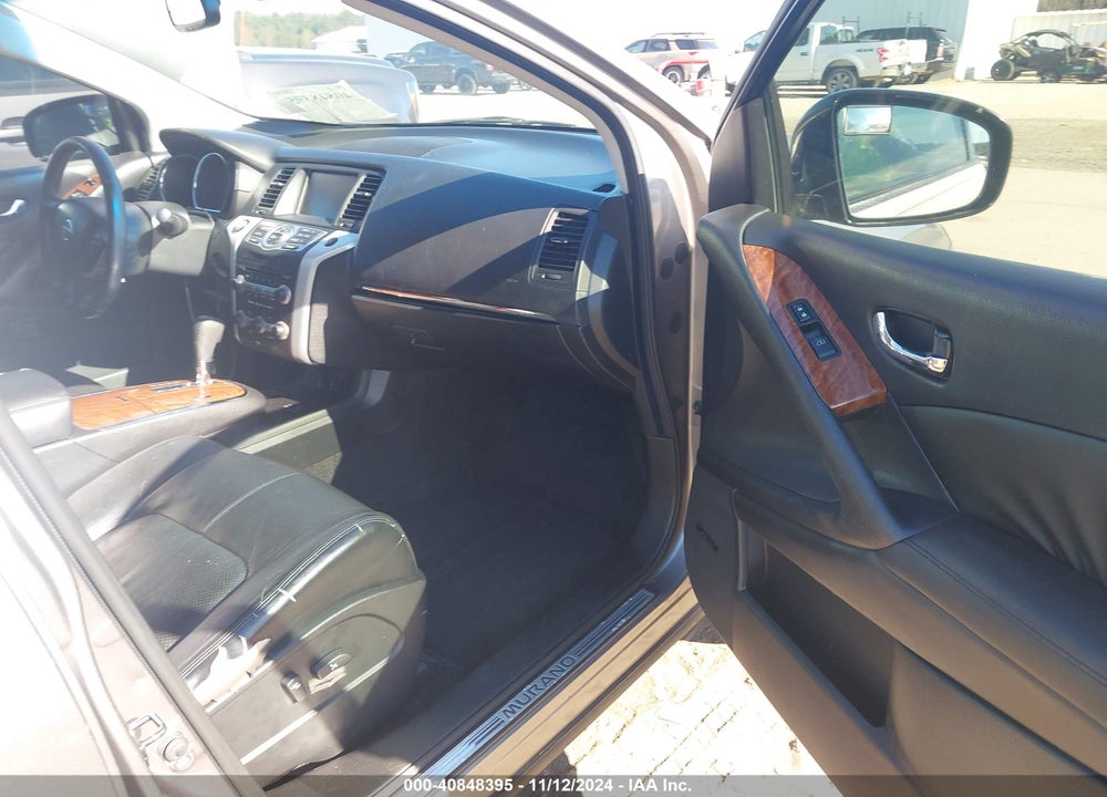 2009 NISSAN MURANO LE VIN: JN8AZ18W69W144269