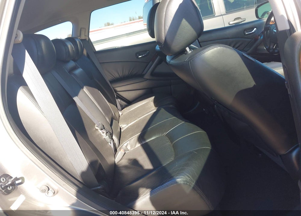 2009 NISSAN MURANO LE VIN: JN8AZ18W69W144269