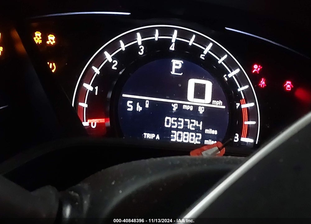 2017 HONDA CR-V LX VIN: 2HKRW6H36HH215498
